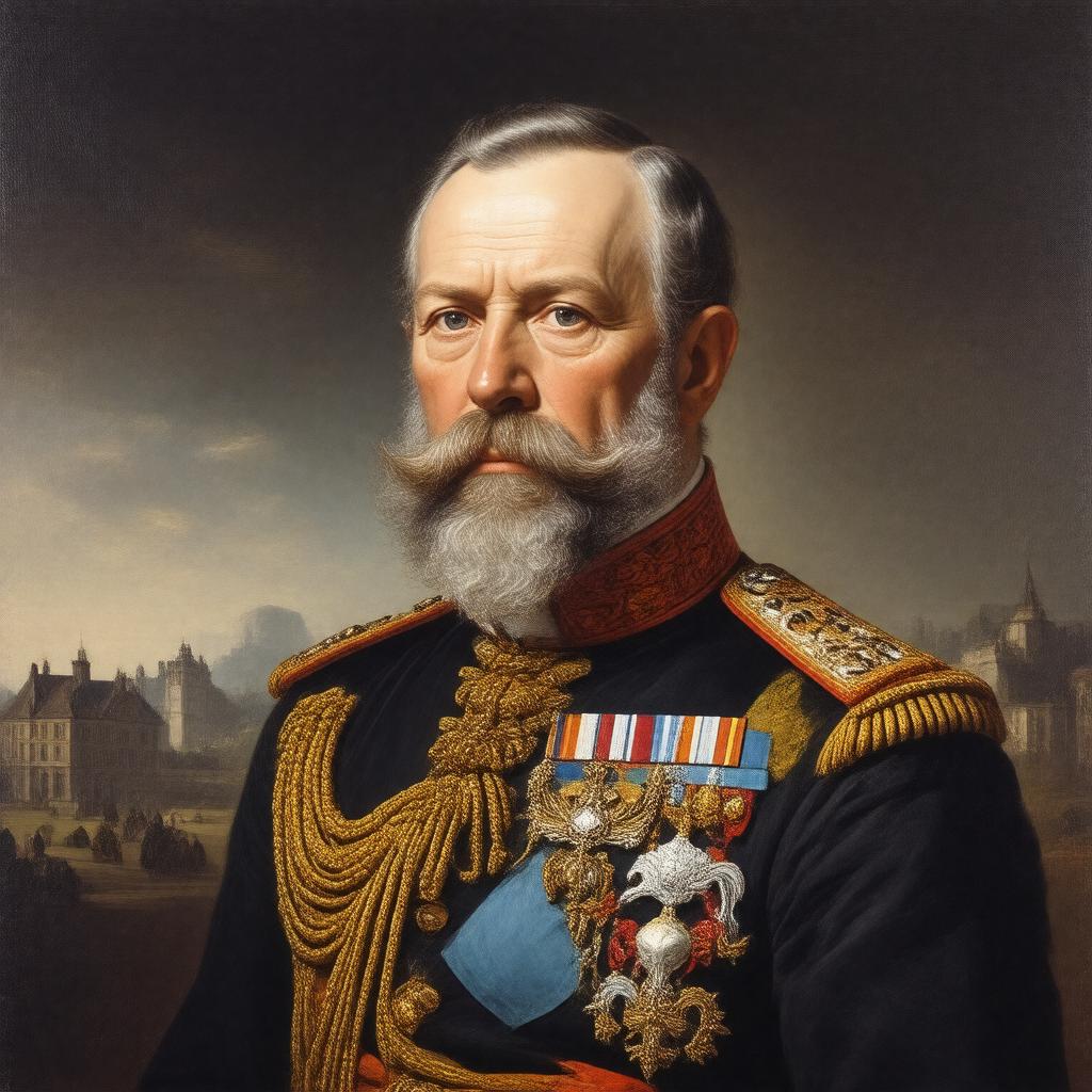 King Ernest Augustus of Hanover